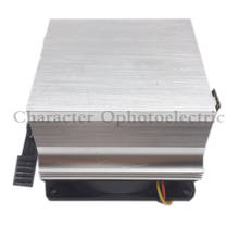 1PCS Aluminium Heat Sink Cooling  12V Fan 20W 50W 100W LED chip High Power Led Light 2024 - buy cheap