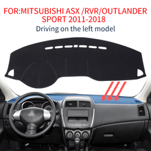 for Mitsubishi ASX 2011~2020 RVR Anti-Slip Mat Dashboard Cover Pad Sunshade Dashmat Accessories 2013 2015 2016 2017 2018 2019 2024 - buy cheap