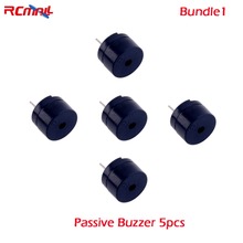 RCmall 5/10pcs 5v Active Buzzer Magnetic Long Continous Beep Tone Alarm Ringer 12mm MINI Active Piezo Buzzers 2024 - buy cheap