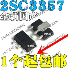 20PCS New 2SC3357 RF Screen Printing RE Screen Printing SOT89 NPN High Frequency Transistor 2024 - buy cheap