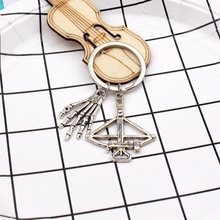 New Fashion Keychain The Walking Dead Pendants DIY Men Jewelry Car Key Chain Ring Holder Souvenir For Gift Bone Hand And Bow 2024 - buy cheap
