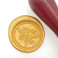 Free Shipping Bee Wax Seal Stamp Kit Set Sealing wax stamp Wedding Invitation Stamp sealing stamp 2024 - buy cheap