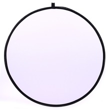 CY 32inch 80cm Free ship Translucent Photo Studio Reflector Handhold Collapsible Portable Disc Light Reflector for Photography 2024 - buy cheap