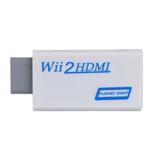 1080P Full HD HDMI Converter Adapter With 3.5 mm Audio Output For Wii 2 O.29 2024 - buy cheap