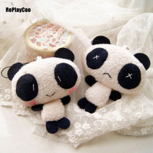 25pcs/lot Mini panda Stuffed Plush Toys 10cm  Small panda Stuffed Toys pelucia Pendant Kids Birthday Gift Party Decor 09 2024 - buy cheap