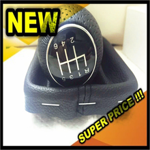 fast Shipping Car Gear Shift Knob 6 Speed With Leather Boot Gaitor Complete Fit For Audi A3  S3 2001 2002 2003  13mm 2024 - buy cheap