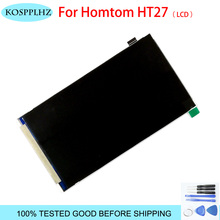 Tela lcd (sem touchscreen) para homtom ht27, peça de reparo 5.5 polegadas com ferramentas grátis 2024 - compre barato