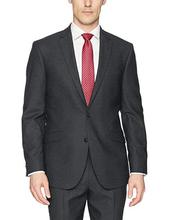 Traje clásico para hombre, traje de boda gris con un botón, esmoquin para novio, el mejor traje para hombre 2024 - compra barato