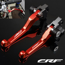 CNC Motorcycle Brake Clutch Levers For Honda CRF250R CRF450R CRF450RX CRF250X CRF450X CRF150F CRF230F CRF150L CRF 250 L/M/RALLY 2024 - buy cheap