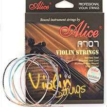 authorised Alice violin 707strings violin strings 1/4 1/2 3/4 4/4 High quality imported violin accessories free shipping 2024 - buy cheap