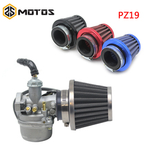 ZS MOTOS PZ19 Carburetor with Air Filter Cable Choke for 50cc 70cc 90cc 110cc 125cc Chinese ATV Quad Go-kart 2024 - buy cheap