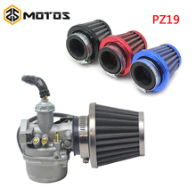 ZS MOTOS PZ19-carburador con filtro de aire, amortiguador de Cable para kart Quad ATV chino, 50cc, 70cc, 90cc, 110cc, 125cc 2024 - compra barato