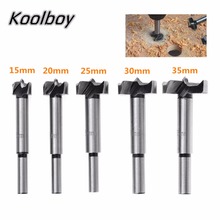 15/20/25/30/35mm Forstner Auger Drill Bit Set Round Shank Wood Tools Forstner Tips Hinge Boring Woodworking Hole Saw Cutter 2024 - buy cheap