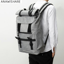 Anawishare mochila unissex, mochila de grande capacidade à prova d'água, para viagem ou escola, bolsa para adolescentes ou faculdade, para homens 2024 - compre barato