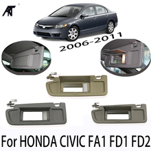 Car Left Driver Side Sunvisor Sunshade Sun Shield Antidazzle Visor For HONDA CIVIC FD1 FD2  FA1 2006 2007 2008 2009 2010 2011 2024 - buy cheap