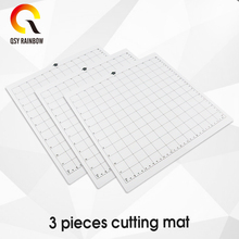 Cutting Mat for Silhouette Cameo , Cricut Explore Maker [30.8*30.8cm ,12x12 inch] Adhesive&Sticky Non-slip Flexible Gridded Mats 2024 - buy cheap