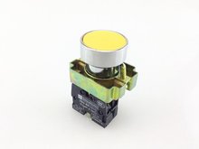 Pulsador de descarga momentáneo BA51 XB2-BA51, pulsador plano de reinicio automático, 1 N/O, color amarillo 2024 - compra barato