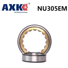 Axk Nu305 E M Bearing Nu305em Cylindrical Roller Bearing 25*62*17mm 2024 - buy cheap