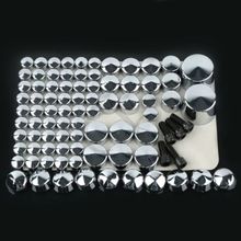 Motorcycle Bolt Toppers Kit For Harley Softail Twin Cam models 2007-2013 Black/chrome 2024 - buy cheap