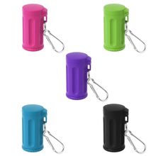 Portable Outdoor Tools Mini Pocket Lid Ashtray Windproof Key-chain Outdoor Smoking Accessories 2024 - buy cheap