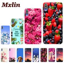 For Samsung Galaxy M10 M105F Case Soft Silicone TPU Slim Protective Shells Back Cover Coque For Samsung M10 M105 SM-M105F Fundas 2024 - buy cheap