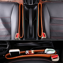 2pcs auto accessories storage clip PP leather seat slot for Volvo xc60 s60 v40 xc70 s80 s40 xc90 v70 v60 mazda 2 3 5 6 cx-5 cx-7 2024 - buy cheap