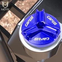 M20*2.5 Motorcycle Engine Oil Filler Drain Sump Plug Cover Screw Tank Cap Racing Bolts For Honda CBF600/SA CBF 600 SA 2006-2013 2024 - buy cheap