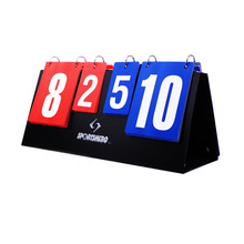 Portable basketball Score board 4 digit Sports scoreboard for volleyball table tennis handball badminton scoring Wholesale 2024 - buy cheap
