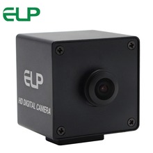 Рыбий глаз USB камера H.264 30fps 1920x1080 CMOS Aptina AR0330 мини черный корпус USB камера для видеонаблюдения промышленности 2024 - купить недорого