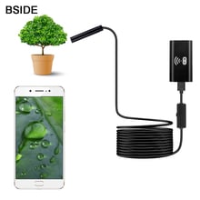 WIFI Endoscope Borescope For Android Iphone Endoscope Mini Waterproof Camera 6LED 720P 8mm Wireless USB Endoscope 2024 - compre barato