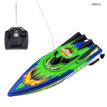 EBOYU C202 High Speed RC Boat Remote Control Race Boat 4 Channels for Pools, Lakes and Outdoor Adventure (Only Works In Water) 2024 - buy cheap