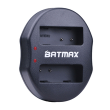 Batmax DMW-BLG10 DMW BLG10 DMWBLE9 USB Dual Charger for Panasonic BLG10E BLG10GK  BLG10 DMC-GF6 DMC-GX7 GF6 GX7 2024 - buy cheap