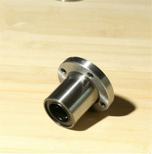 2Pcs/Lot LMF8UU 8mm Round Flange Linear Motion Bearing Bushing Ball Bearing CNC Parts Brand New 2024 - купить недорого