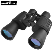 Maifeng-prismáticos profesionales HD de visión nocturna, binoculares grandes, telescopio fácil de enfocar, 20x50 2024 - compra barato