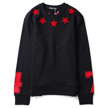 New 2020 High Flame Embroidery 74 Stars Unisex Hoodies Hoody hooded Sweatshirts velvet Cotton Drake Thicken Fleece S-2XL #H89 2024 - buy cheap