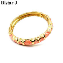 Elegant Women's Fashion Bracelets & Bangles New Fashion Jewelry Cute Gift Wholesale 2024 - buy cheap