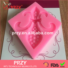 Anchorst Christian crosses silicone fandont mold Silica gel moulds Chocolate molds cake baking decoration tools candy mould 2024 - buy cheap