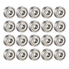 624ZZ Ball Bearing 4mm x 13mm x 5mm Double Shielded  Deep Groove Bearings, Bearing Steel (Pack of 20) 2024 - buy cheap