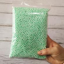 15g 4-6mm Polystyrene Styrofoam Ball Bottle DIY Snow Mud Particles Accessories Balls Small Tiny Foam Beads For Foam Filler 2024 - buy cheap