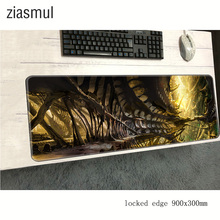 dead space mouse pad gamer Gorgeous 900x300x2mm notbook mouse mat gaming mousepad large Aestheticism pad mouse PC desk padmouse 2024 - buy cheap