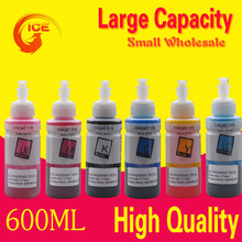 ink Cartridge Ink kit for EPSON R270 R290 RX615 TX700 TX800 TX710W TX650 Printer T0821 82N ink cartridge 600ML 2024 - compre barato
