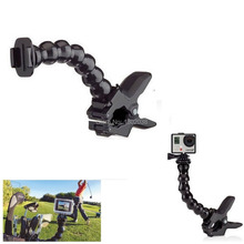GoPro Accessories Adjustable Monopod Jaws Flex Clamp Mount Flexible Tripod for Camera GoPro HD Hero4 /3+/3 /2/1 2024 - buy cheap