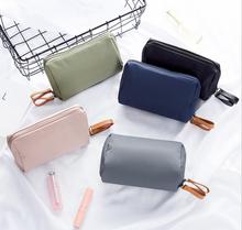 New Arrival Women Nylon Cosmetic Bag Small Makeup Bag Zipper Travel Organizer Storage Bag Waterproof Travel Toiletry Bag Neceser 2024 - buy cheap