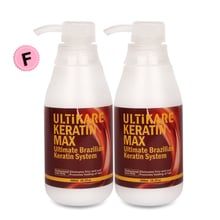 Formalina gratis, 2 uds., 300ml, tratamiento de queratina brasileña, gran oferta, el mejor efecto de queratina, alisado y reparación del cabello dañado 2024 - compra barato