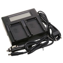 Probty NP-F960 NP-F970 NP-F750 Quick Rapid Camera Battery Charger for Sony NP-F960 NP-F950 NP-F770 NP-F750 NP-F550 F330 FM-500H 2024 - buy cheap