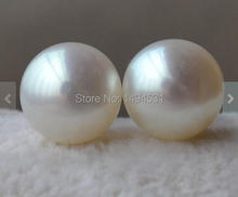 Wedding Pearl Jewelry , 8.5-9MM White Natural Freshwater Pearl Stud Earrings S925 Sterling Silvers Earring, Bridesmaid Jewelry. 2024 - buy cheap