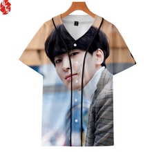 Kpop Bang Store Seventeen 3D Printed Baseball T-shirts Women/Men Fashion Summer Short Sleeve Tshirts 2019 Hot Sale Casual Wear 2024 - buy cheap
