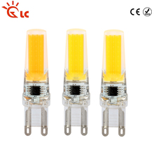 G9 Led Lamp Bulb 220V 9W COB SMD Lights replace Halogen Spotlight Chandelier Light 230V 240V Lampada Led G9 2024 - buy cheap