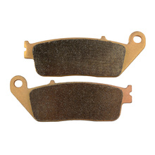 Motorcycle Parts Copper Based Sintered Brake Pads For KYMCO Downtown/Super Dink 125i 2009-2011 Front Motor Brake Disk #FA142 2024 - buy cheap