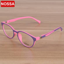 NOSSA Brand Quality TR90 Children Optical Frame Eyewear Eyeglasses Girls Boys Kids Myopia Glasses Frames Kids Eyeglasses Frame 2024 - buy cheap